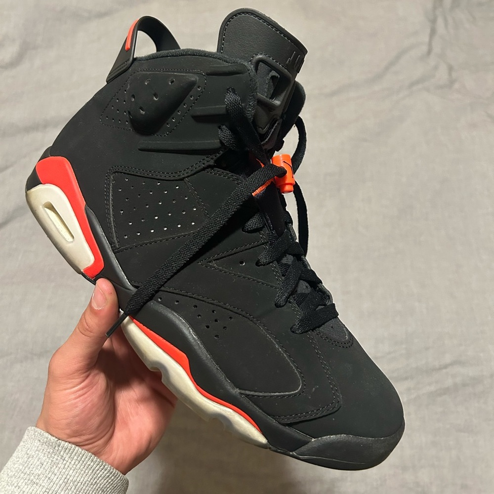 Air Jordan 6 Black Infrared